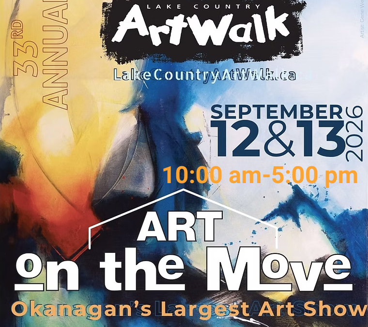 Lake Country Art Walk